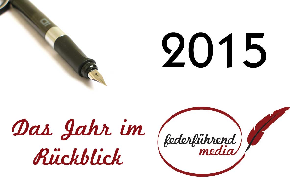 Rückblick 2015