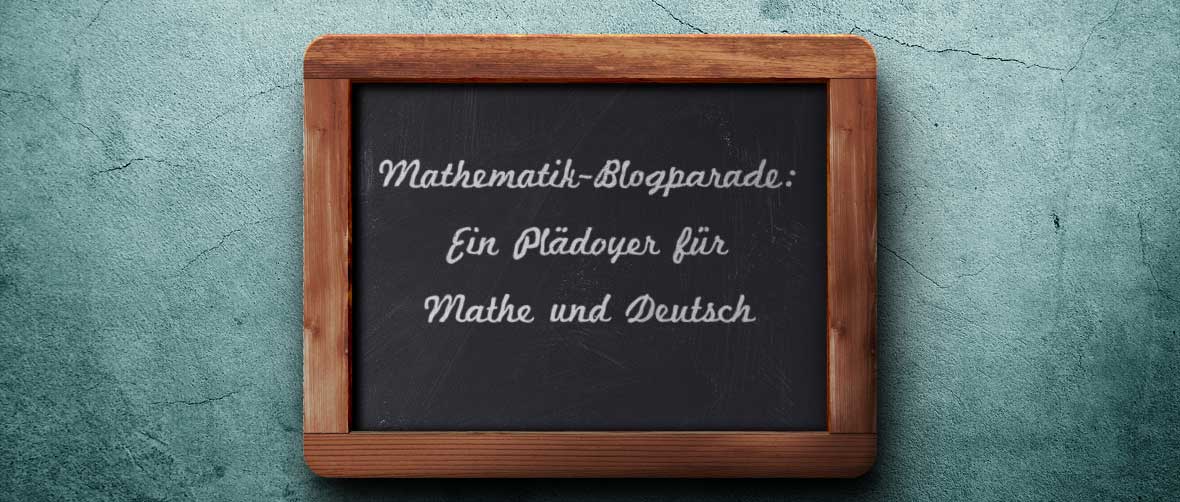 Mathematik-Blogparade